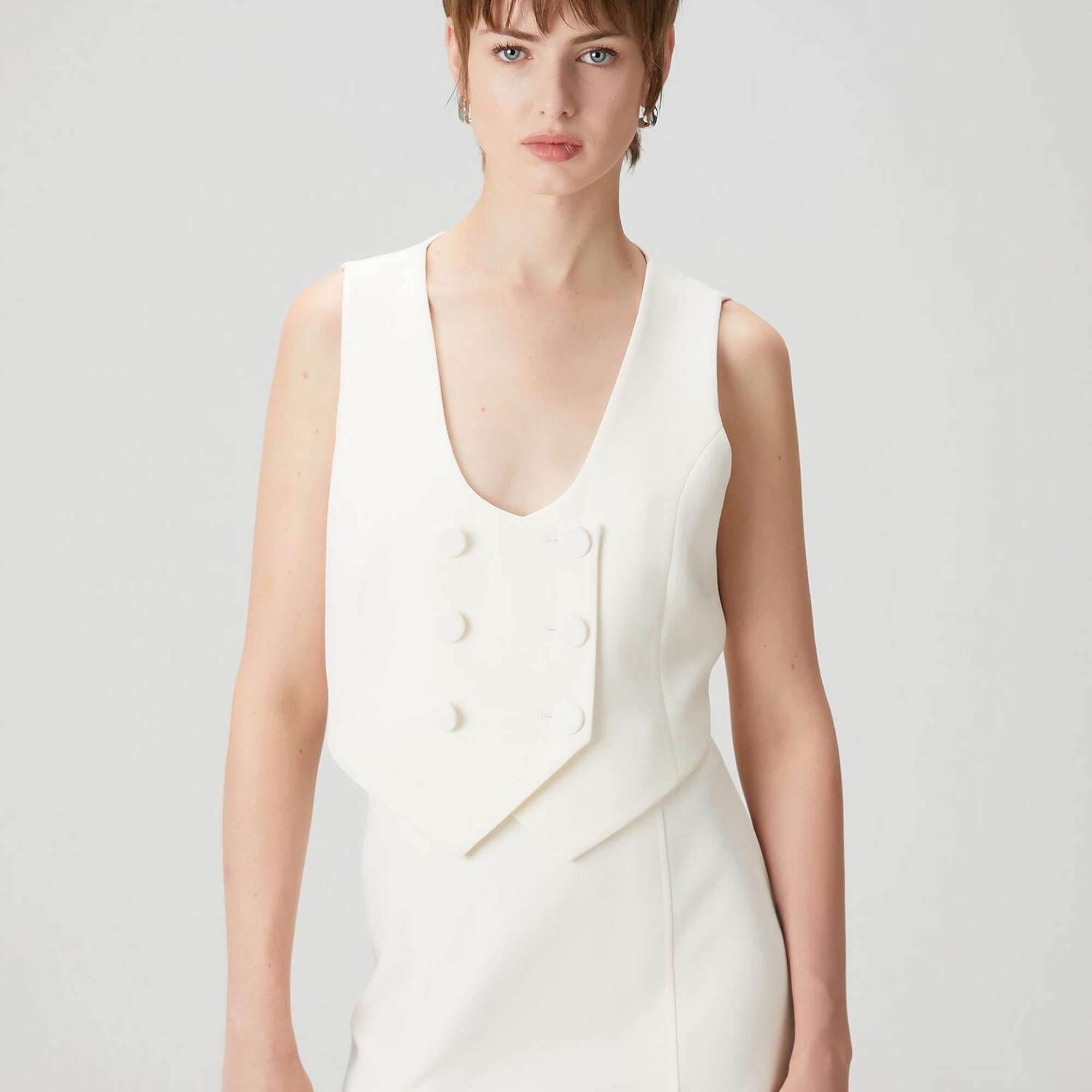 Beymen Club Kadın Ekru Yelek