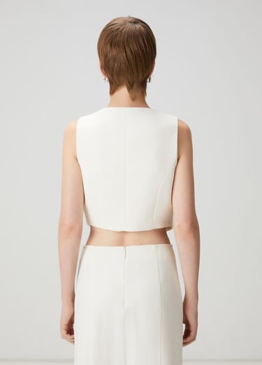  Beymen Club Kadın Ekru Yelek