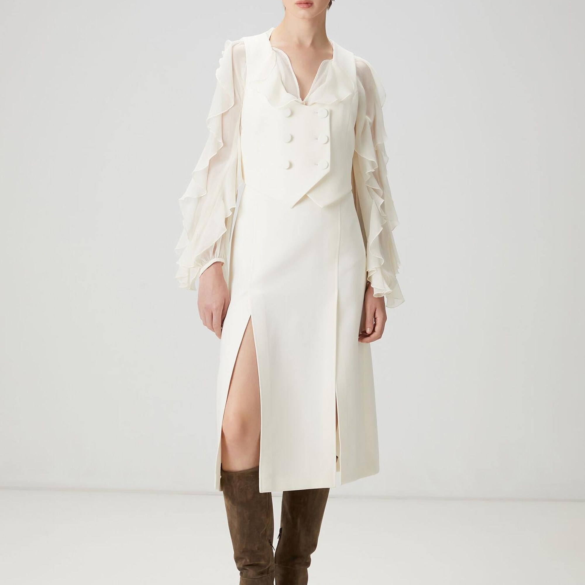 Beymen Club Kadın Ekru Yelek