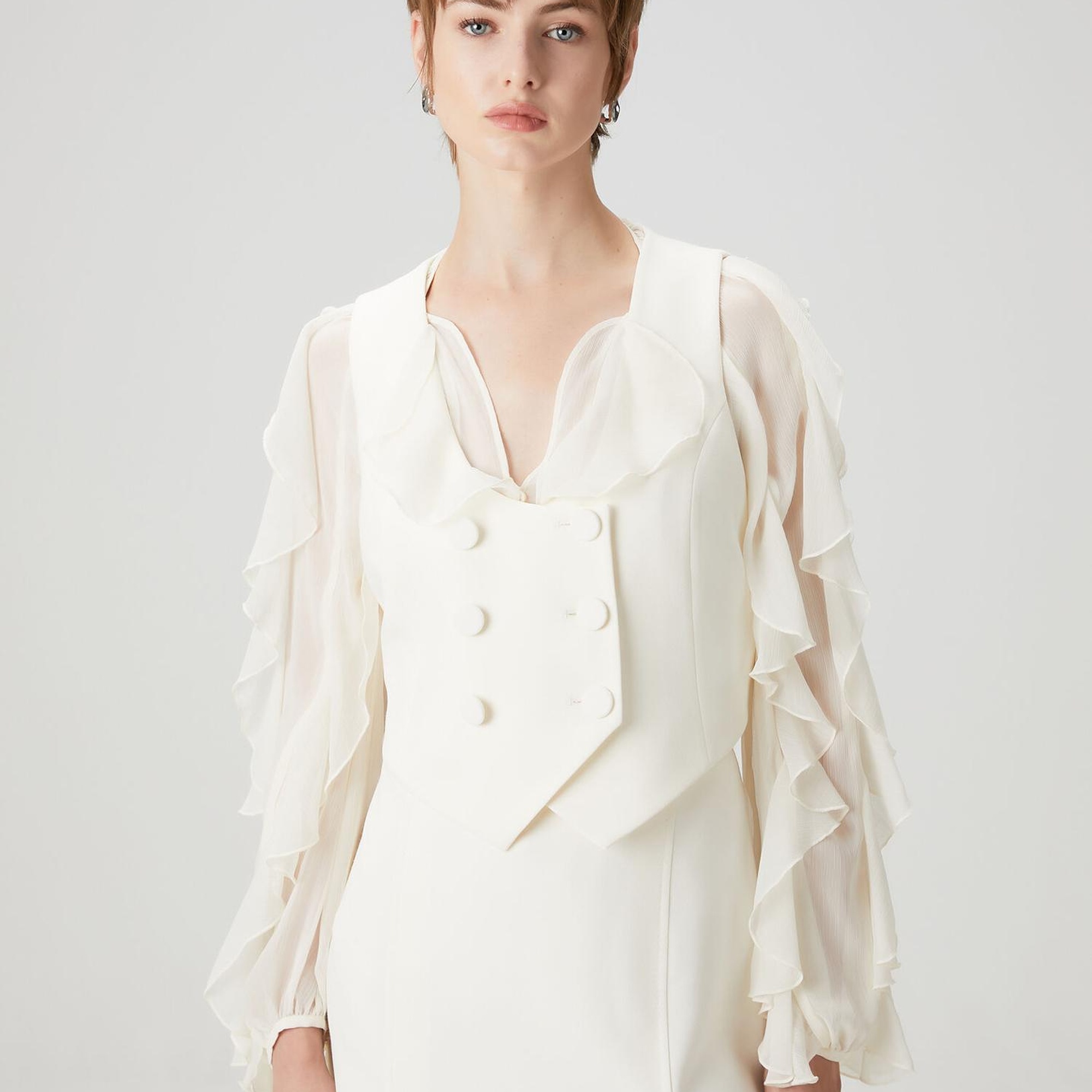 Beymen Club Kadın Ekru Yelek