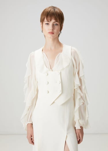  Beymen Club Kadın Ekru Yelek