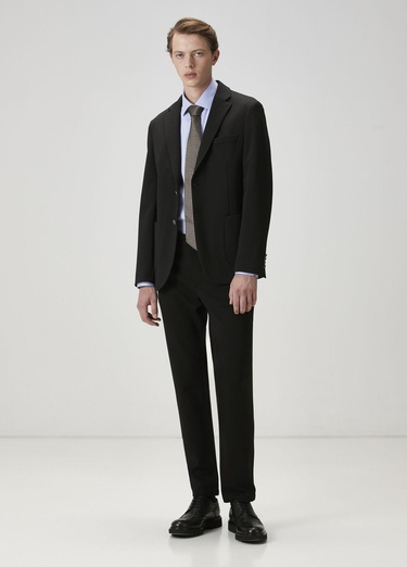  Beymen Club Erkek Siyah Örme Blazer