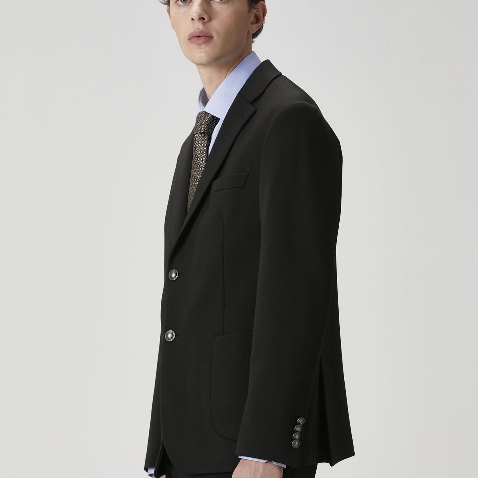 Beymen Club Erkek Siyah Örme Blazer