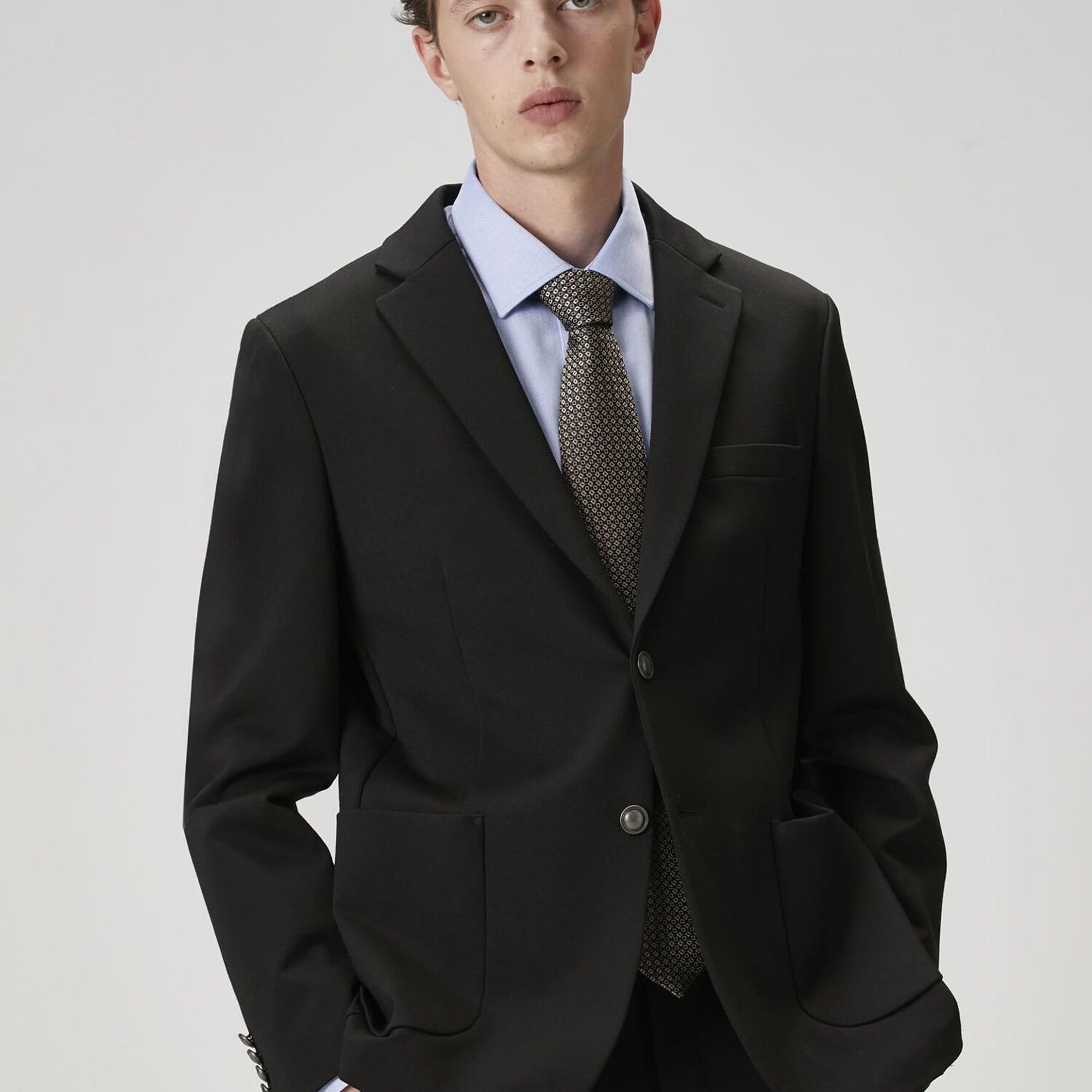 Beymen Club Erkek Siyah Örme Blazer