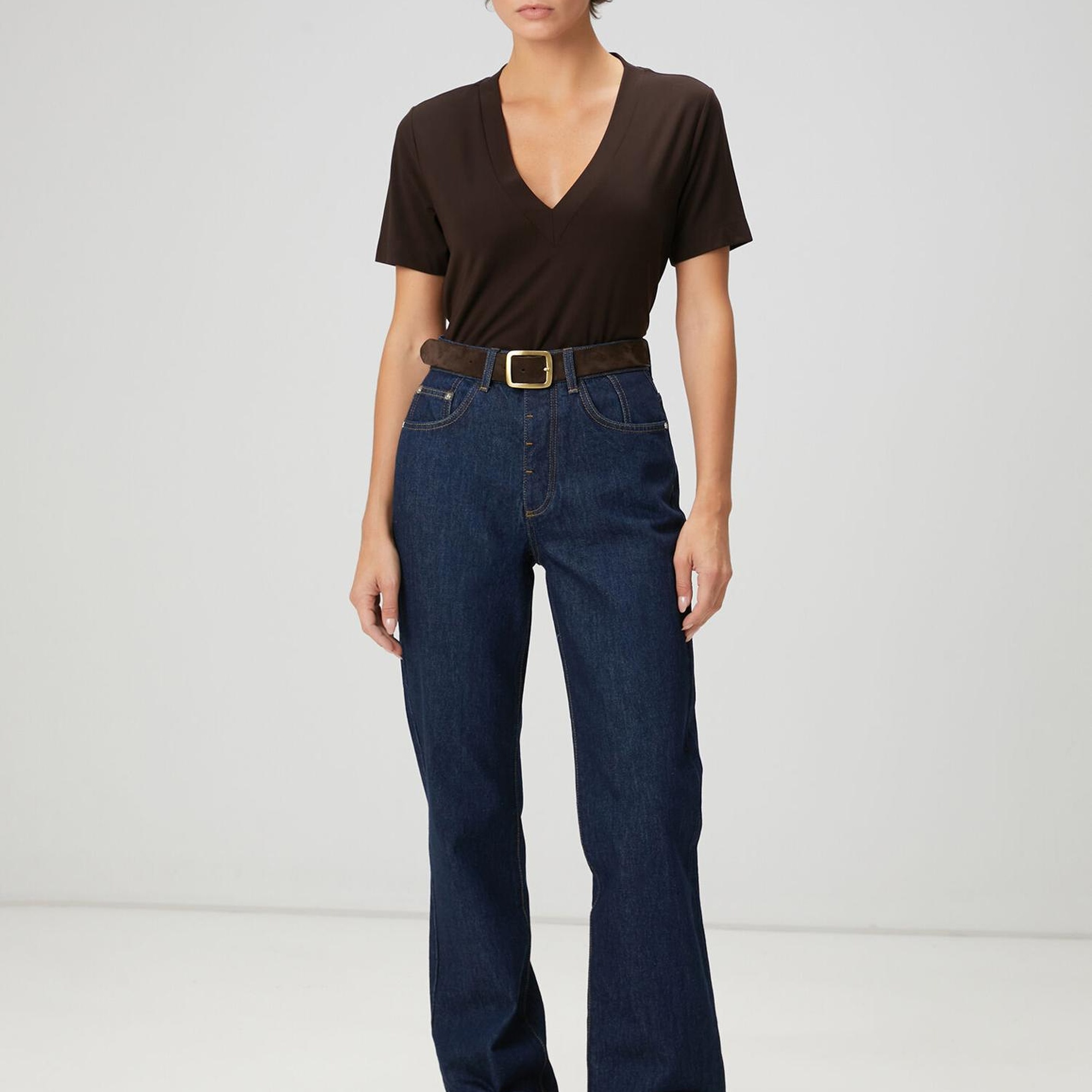 Beymen Club Kadın Kahverengi T-shirt