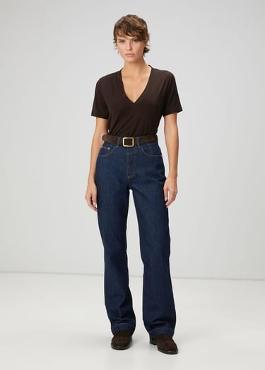  Beymen Club Kadın Kahverengi T-shirt