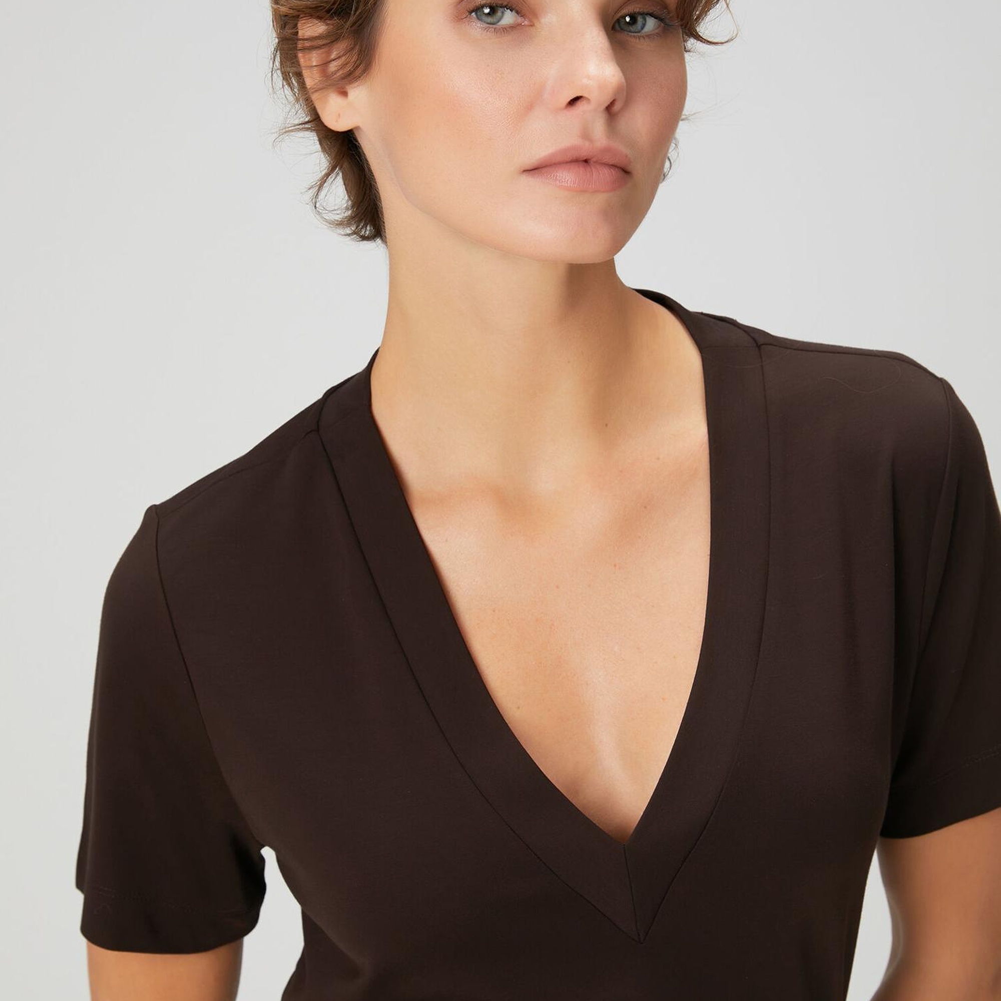 Beymen Club Kadın Kahverengi T-shirt