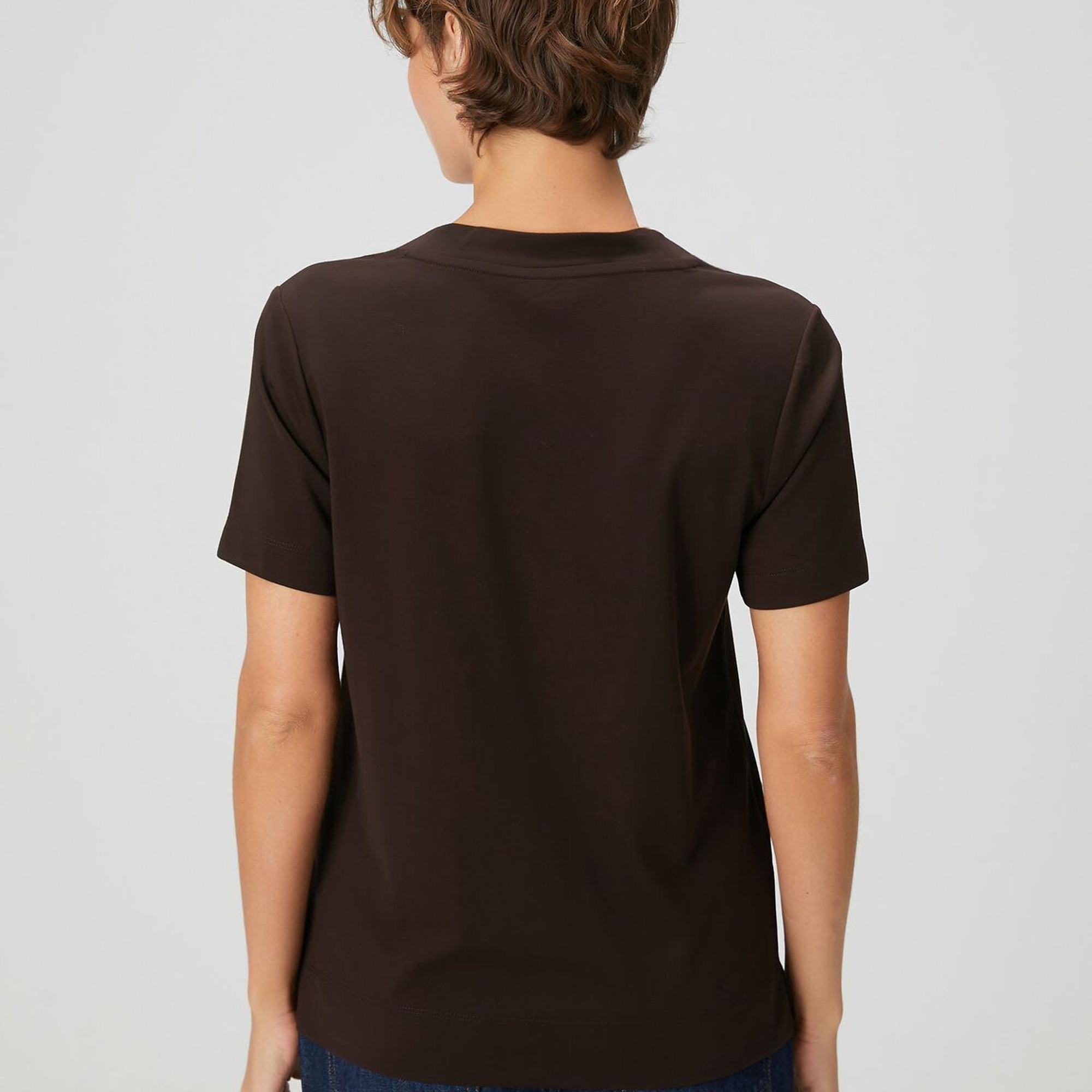 Beymen Club Kadın Kahverengi T-shirt