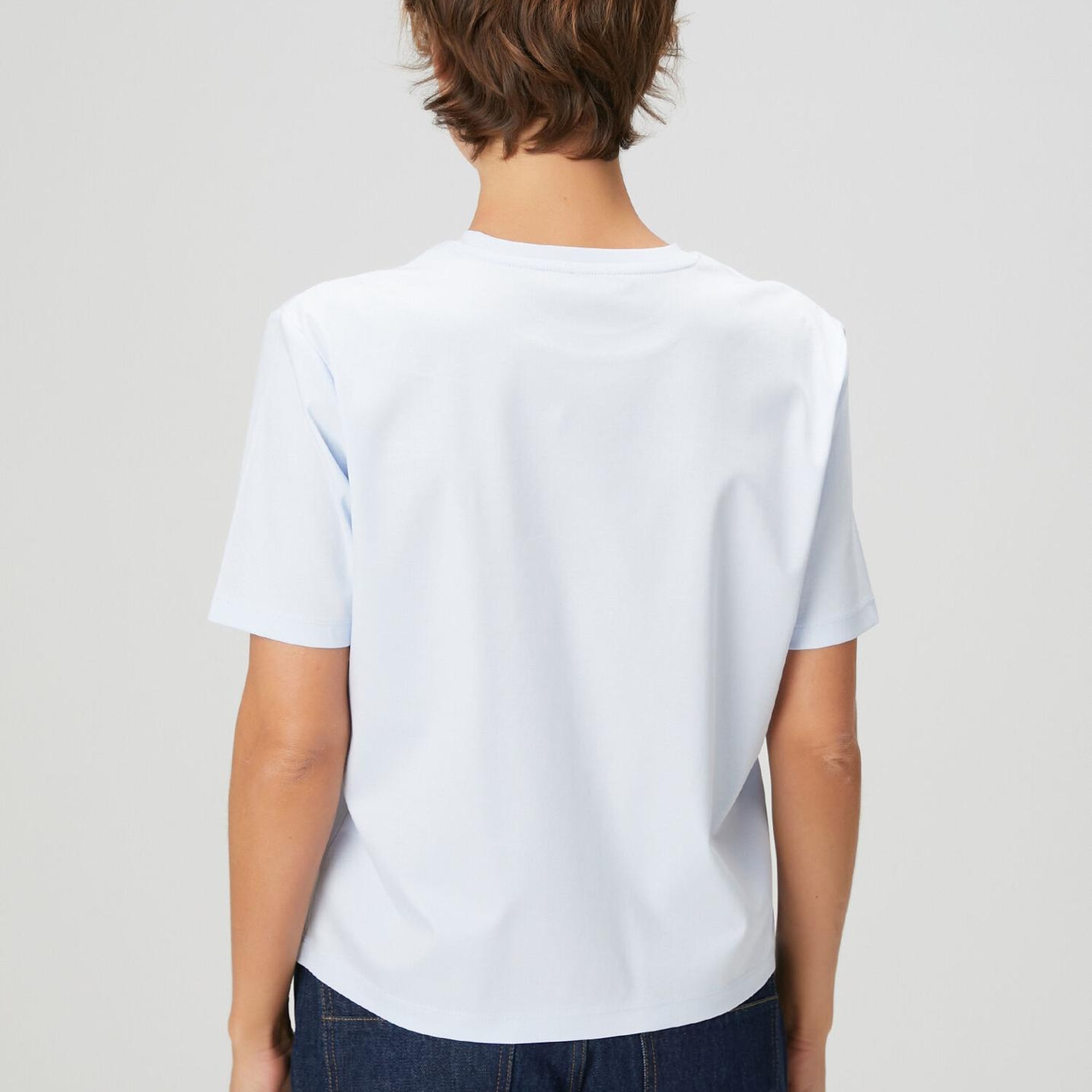 Beymen Club Kadın Açık Mavi T-shirt