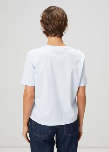  Beymen Club Kadın Açık Mavi T-shirt