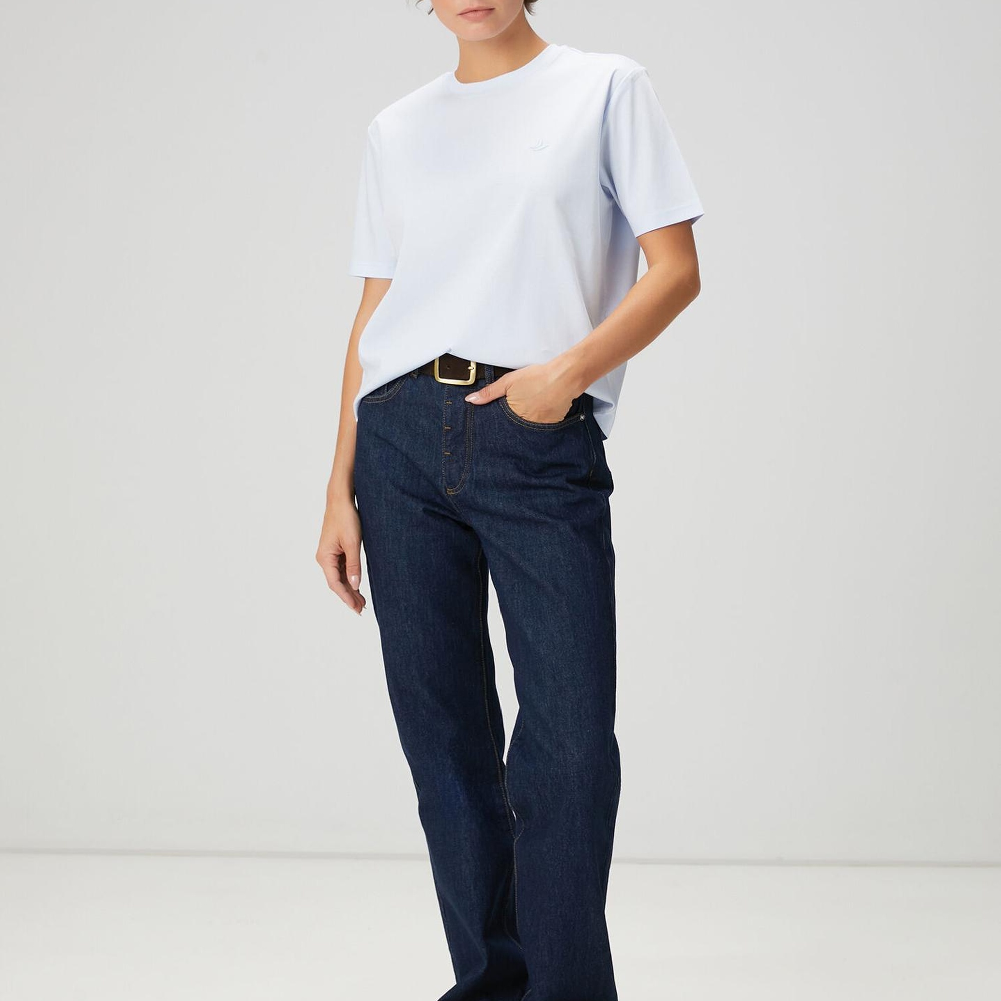 Beymen Club Kadın Açık Mavi T-shirt