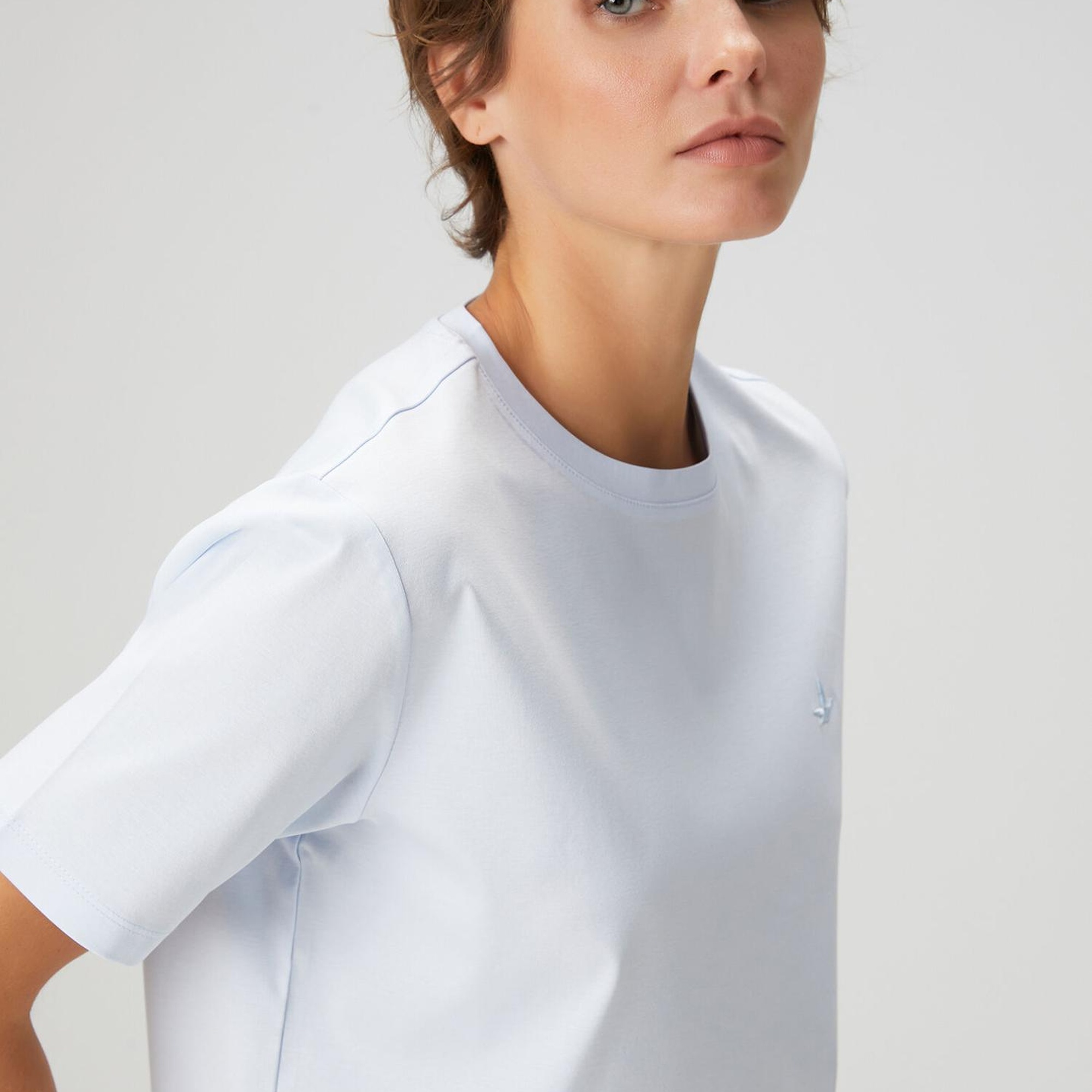 Beymen Club Kadın Açık Mavi T-shirt