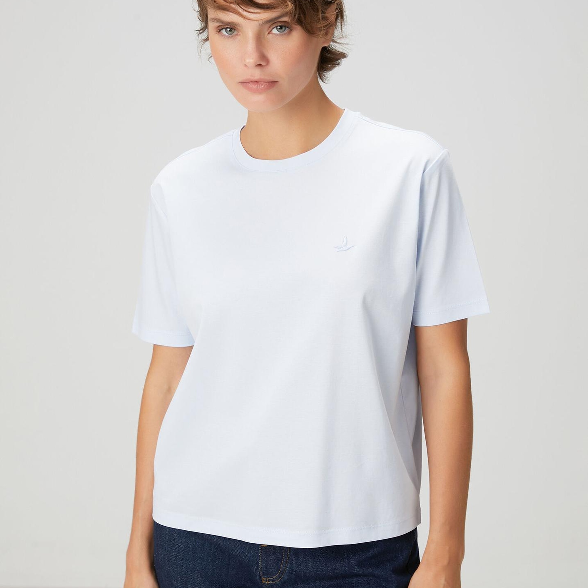 Beymen Club Kadın Açık Mavi T-shirt