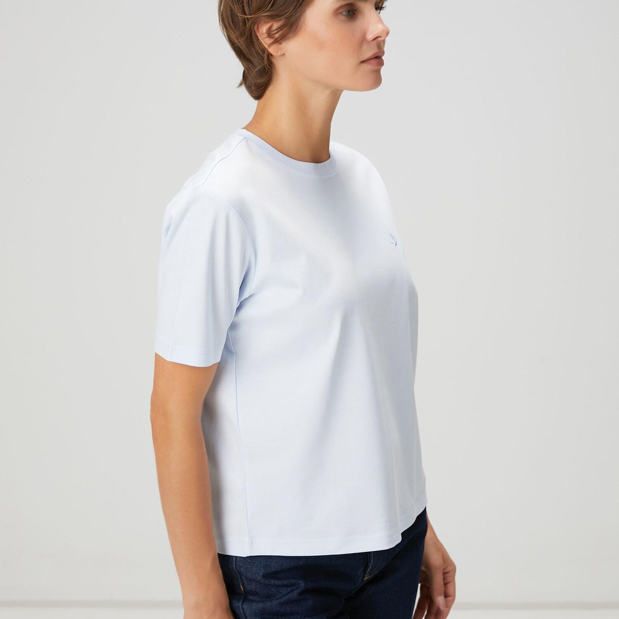 Beymen Club Kadın Açık Mavi T-shirt