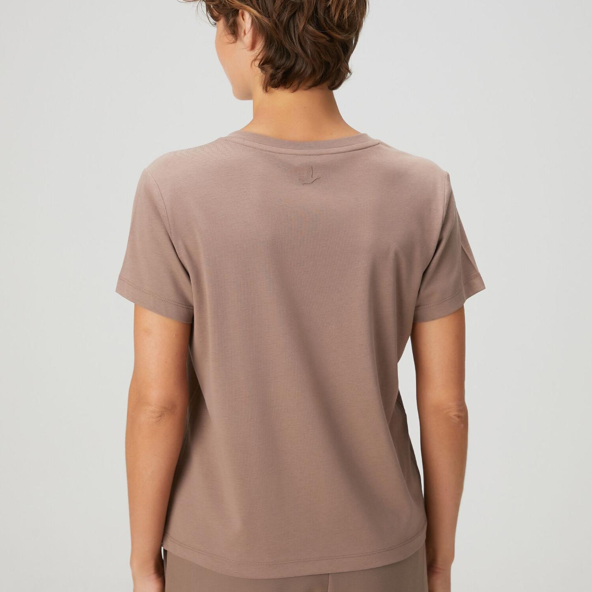Beymen Club Kadın Vizon Basic T-shirt