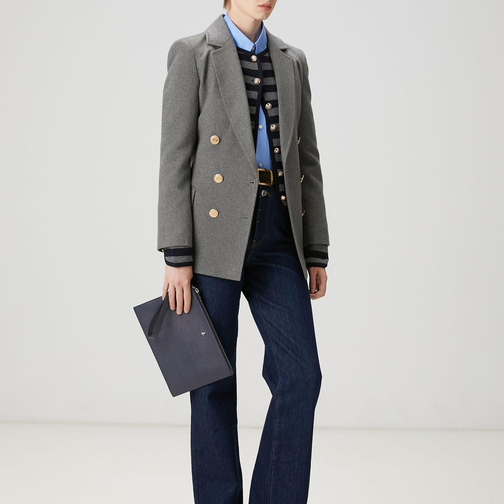 Beymen Club Kadın Çizgili Triko