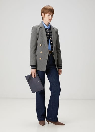  Beymen Club Kadın Çizgili Triko