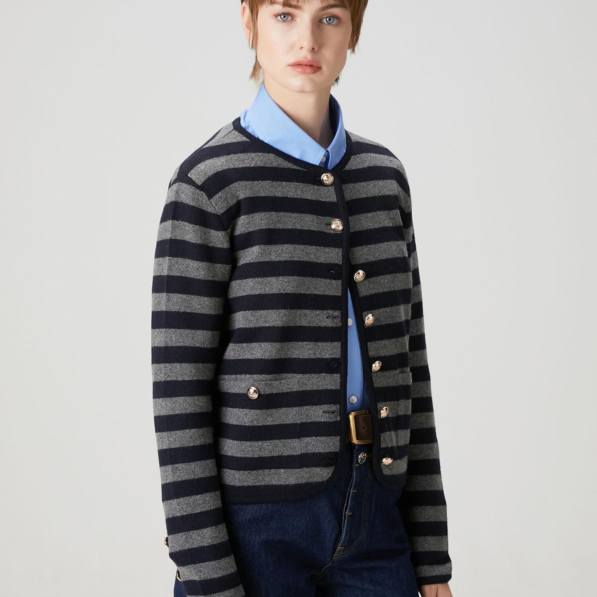 Beymen Club Kadın Çizgili Triko