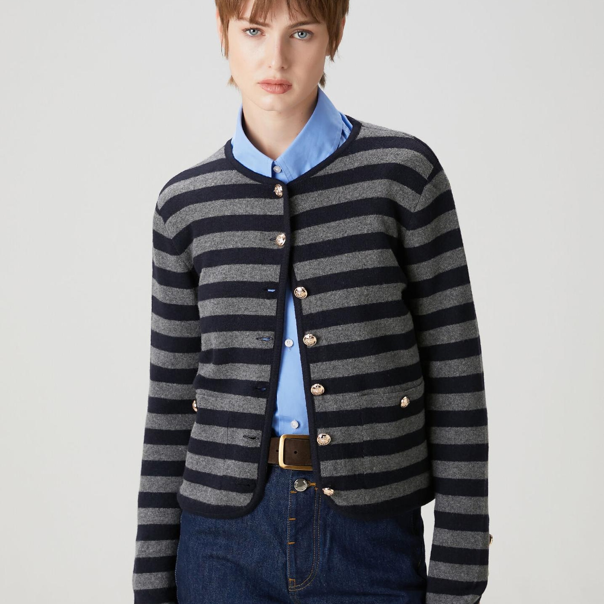 Beymen Club Kadın Çizgili Triko