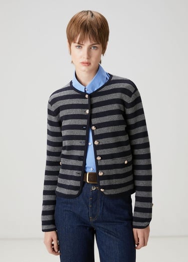  Beymen Club Kadın Çizgili Triko