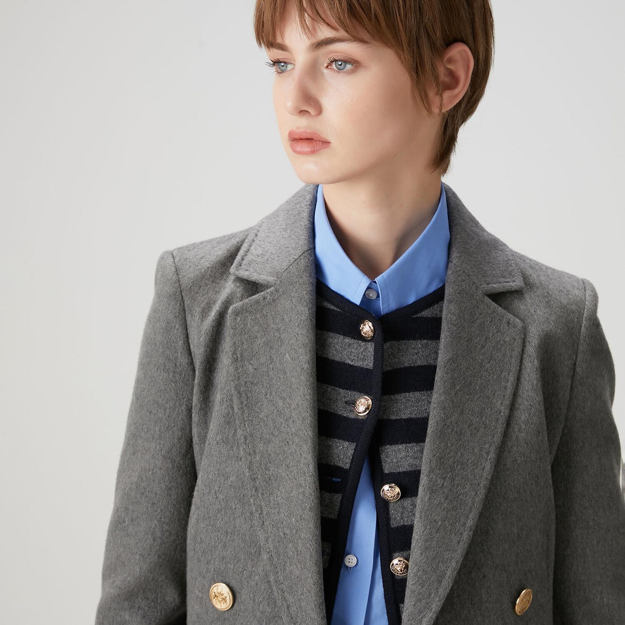 Beymen Club Kadın Çizgili Triko