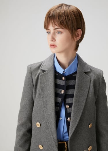  Beymen Club Kadın Çizgili Triko