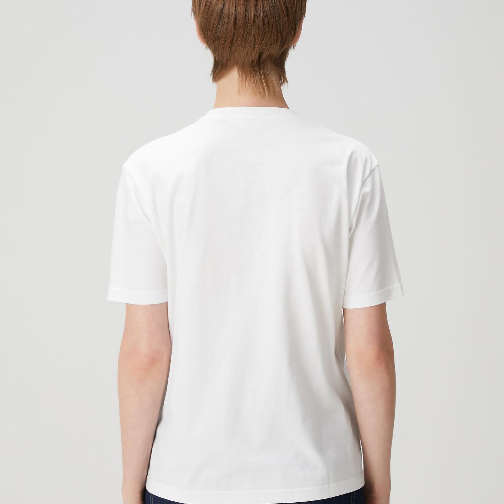 Beymen Club Kadın Beyaz Gold Logolu T-shirt