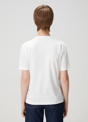  Beymen Club Kadın Beyaz Gold Logolu T-shirt