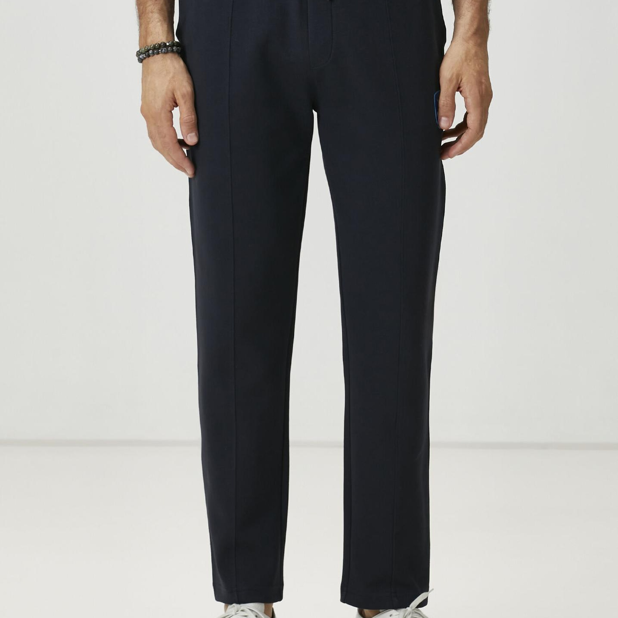 Beymen Club Erkek x Anadolu Efes Lacivert Beli Kordonlu Eşofman Altı