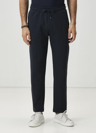  Beymen Club Erkek x Anadolu Efes Lacivert Beli Kordonlu Eşofman Altı