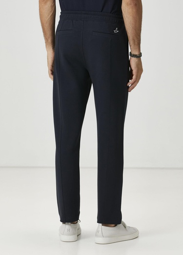  Beymen Club Erkek x Anadolu Efes Lacivert Beli Kordonlu Eşofman Altı