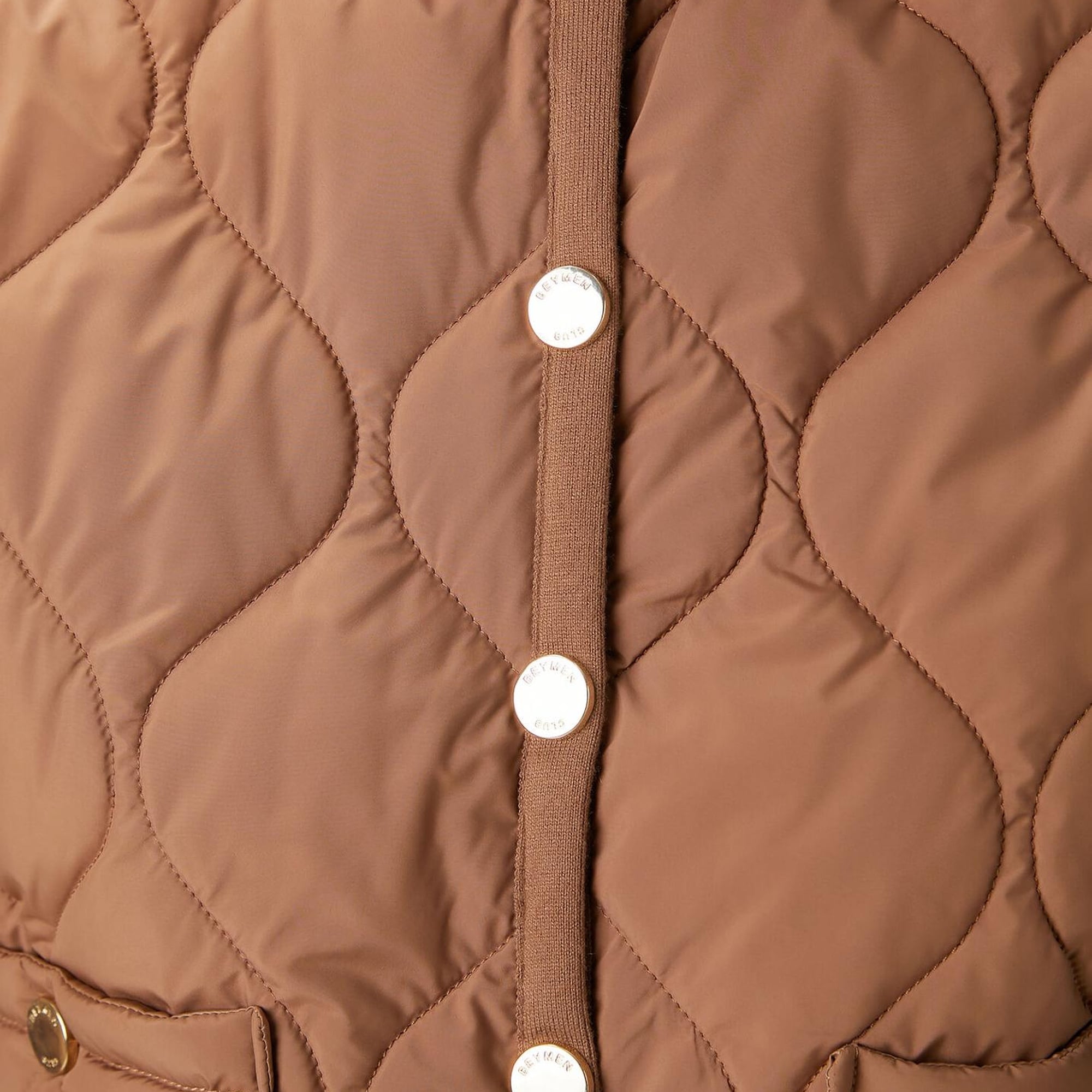 Beymen Club Kadın Camel Kapitoneli Bomber Yelek