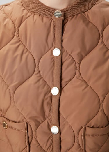  Beymen Club Kadın Camel Kapitoneli Bomber Yelek