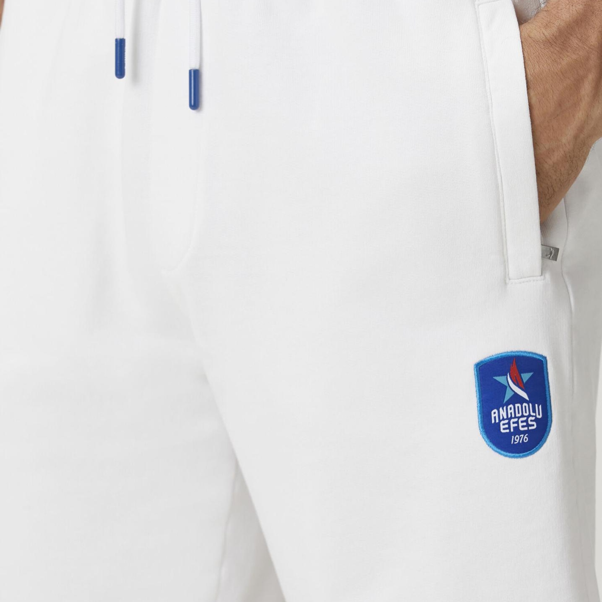 Beymen Club Erkek x Anadolu Efes Beyaz Jersey Şort