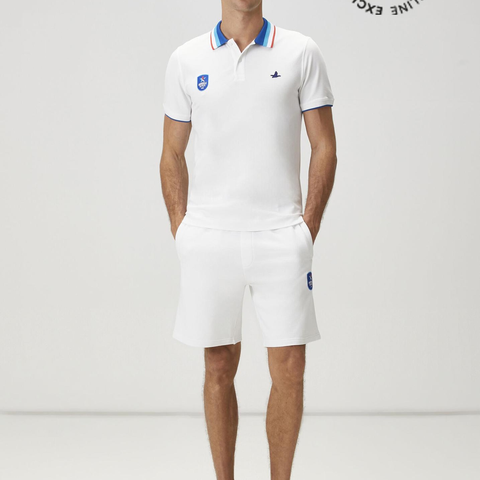 Beymen Club Erkek x Anadolu Efes Beyaz Jersey Şort