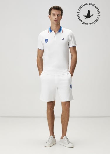  Beymen Club Erkek x Anadolu Efes Beyaz Jersey Şort