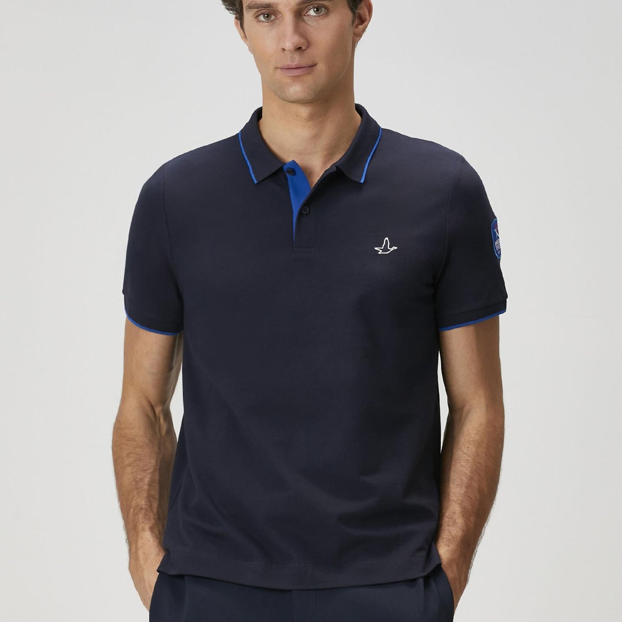 Beymen Club Erkek X Anadolu Efes Lacivert Polo Yaka T-shirt