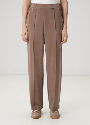  Beymen Club Kadın Vizon Zincir Detaylı Eşofman Altı