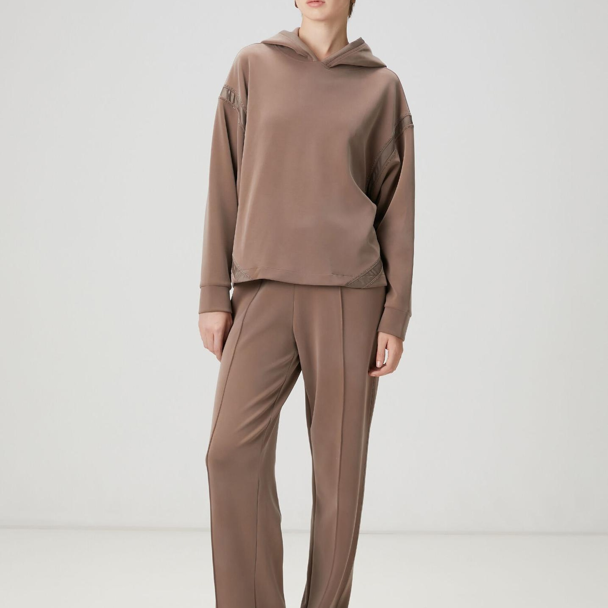 Beymen Club Kadın Vizon Zincir Detaylı Eşofman Altı