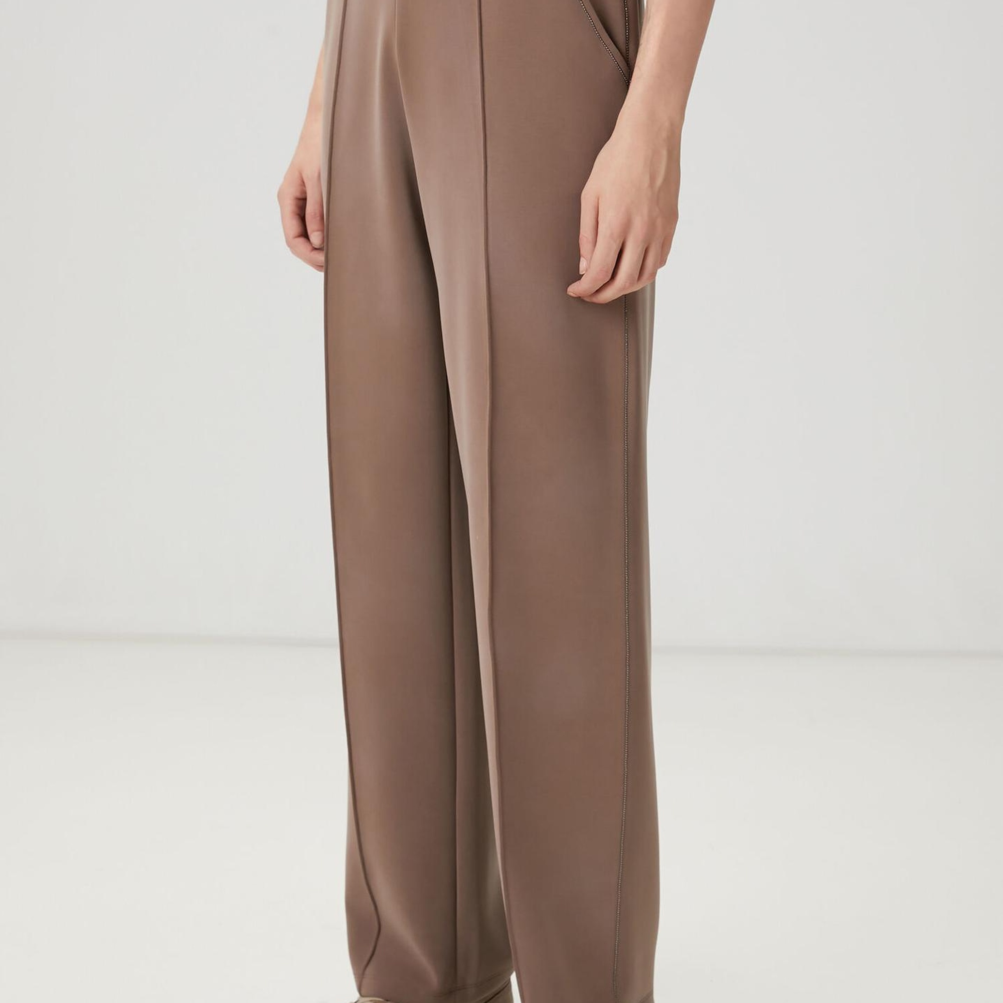 Beymen Club Kadın Vizon Zincir Detaylı Eşofman Altı