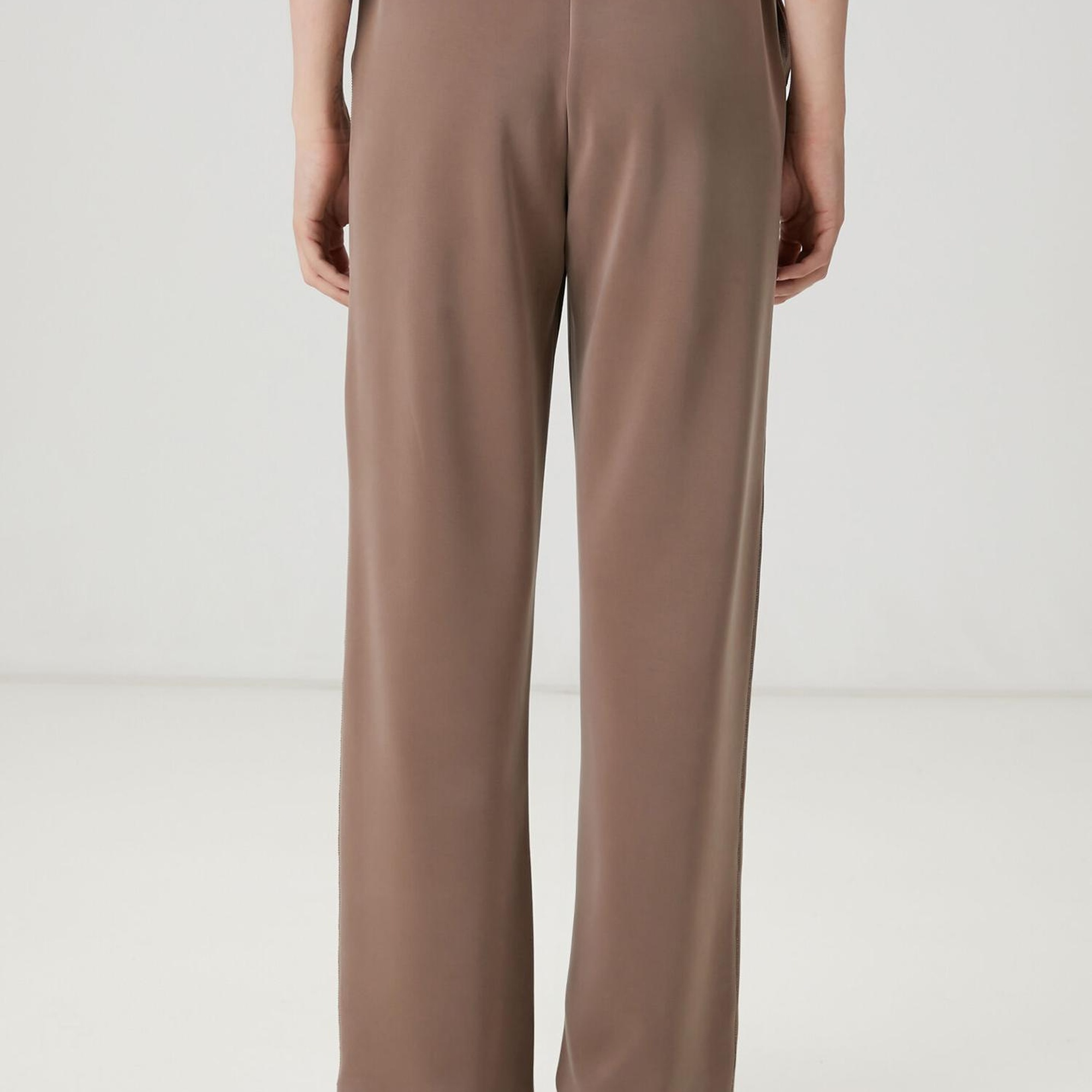 Beymen Club Kadın Vizon Zincir Detaylı Eşofman Altı