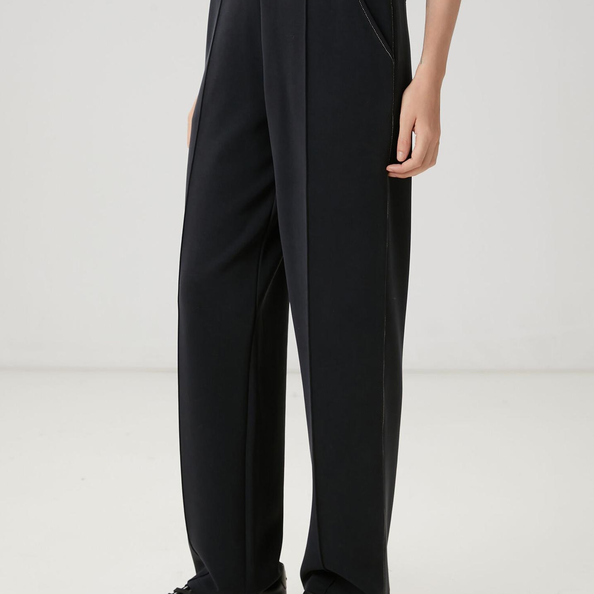 Beymen Club Kadın Koyu Mavi Pantolon