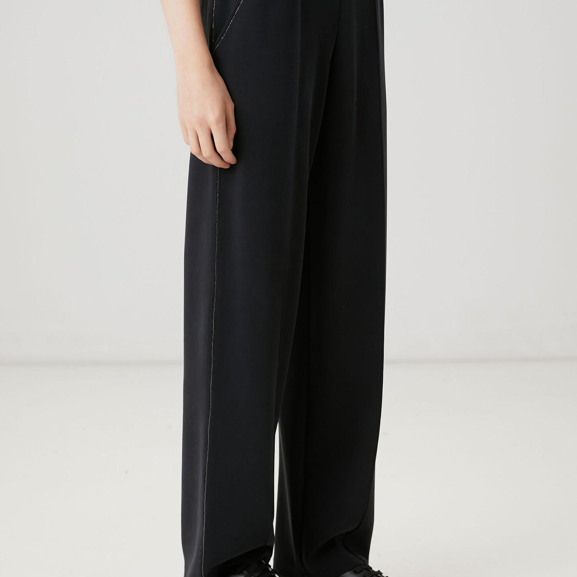 Beymen Club Kadın Koyu Mavi Pantolon