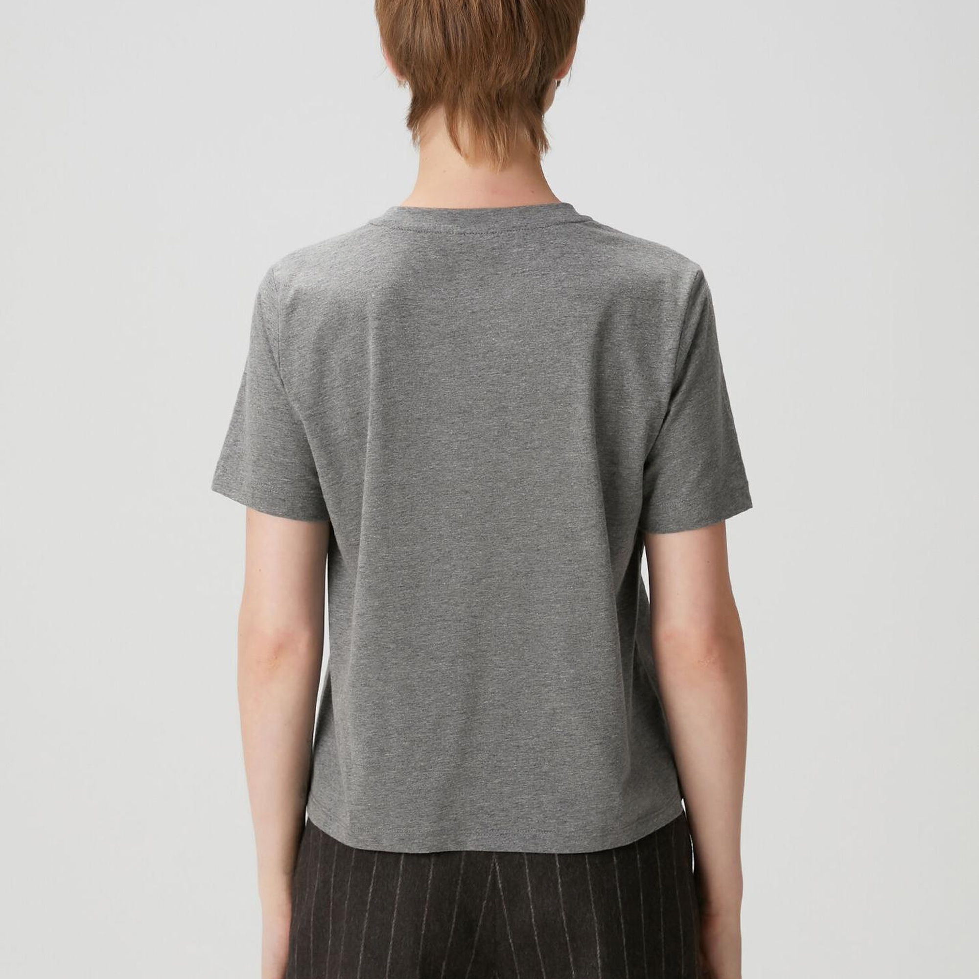 Beymen Club Kadın Gri T-shirt