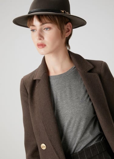  Beymen Club Kadın Gri T-shirt