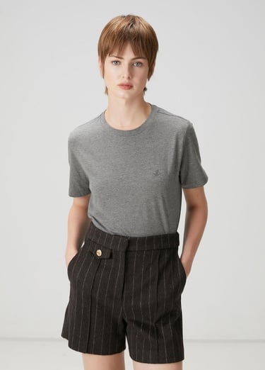  Beymen Club Kadın Gri T-shirt