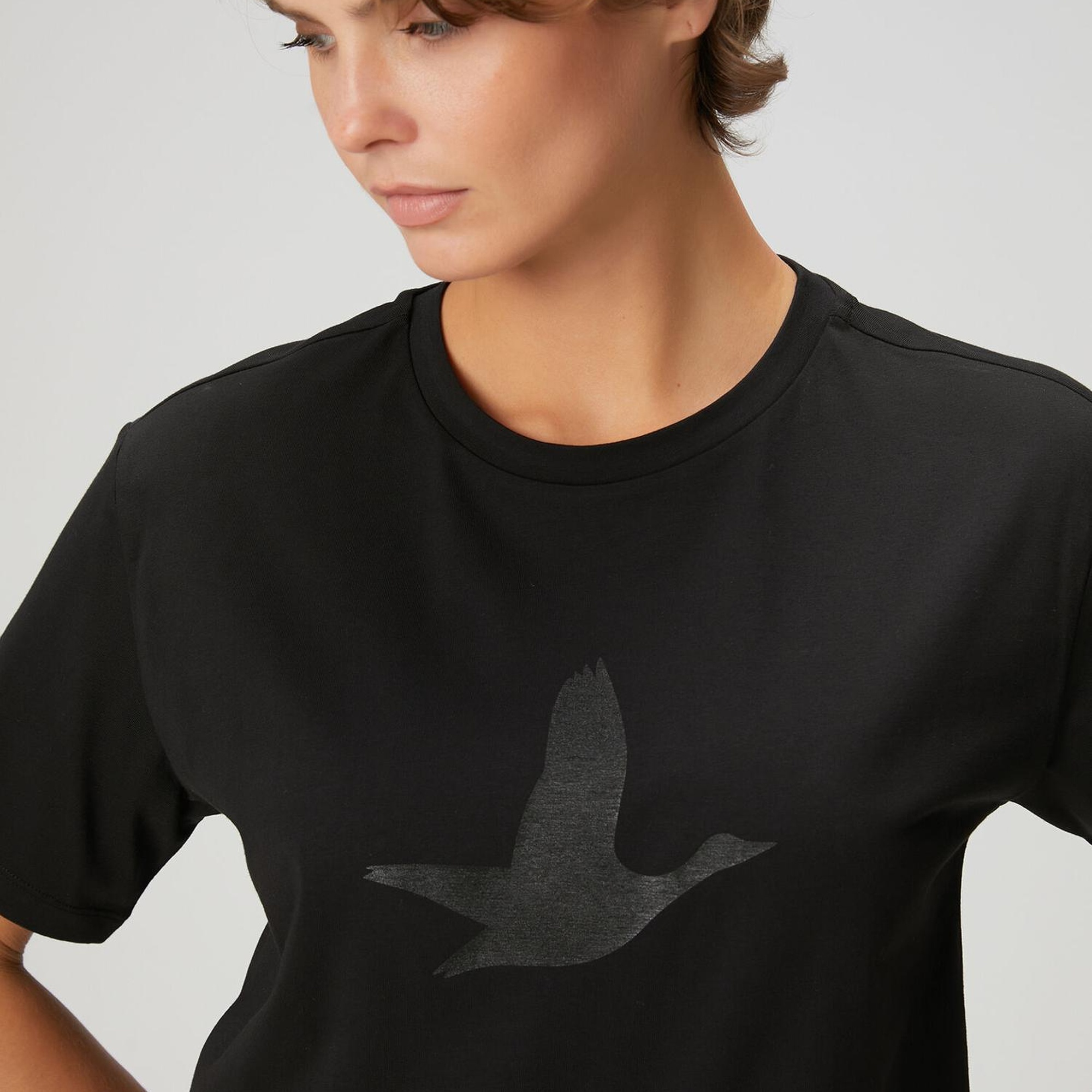 Beymen Club Kadın Siyah T-shirt