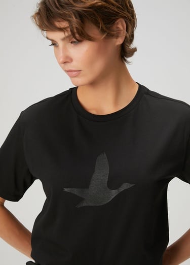  Beymen Club Kadın Siyah T-shirt