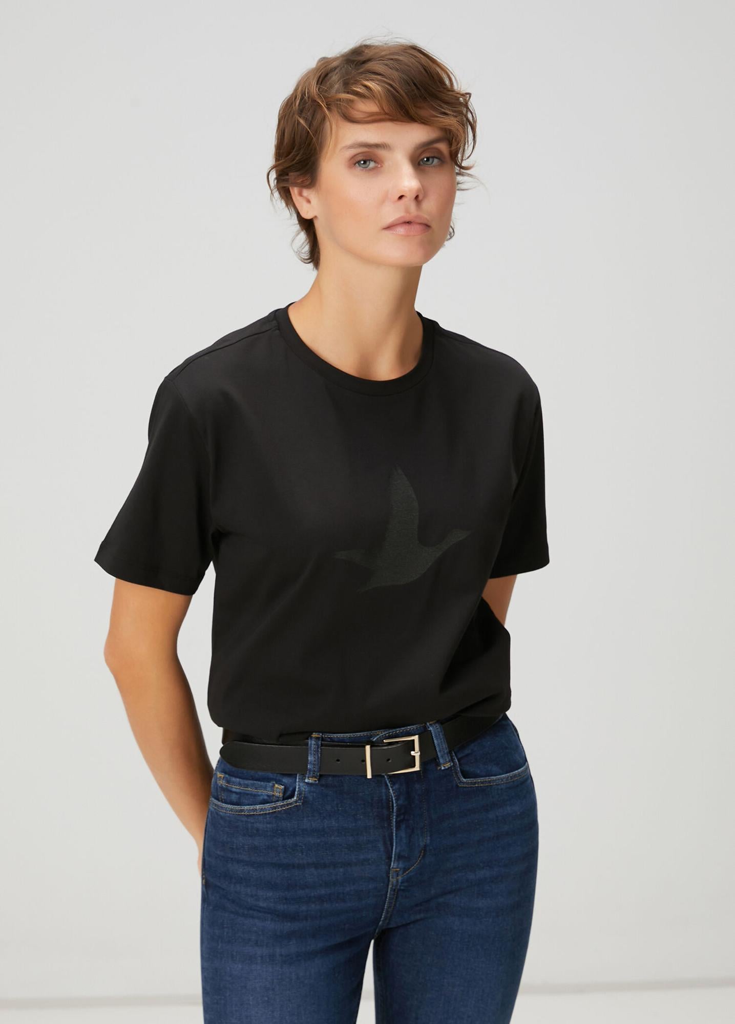  Beymen Club Kadın Siyah T-shirt