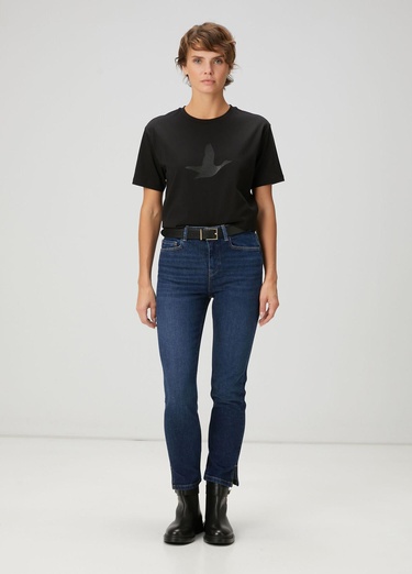  Beymen Club Kadın Siyah T-shirt